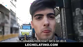 Hot Latino Seduced And Banged Bareback For Top-hole